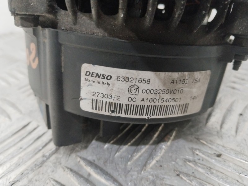 Recambio de alternador para smart cabrio básico referencia OEM IAM 63321658  