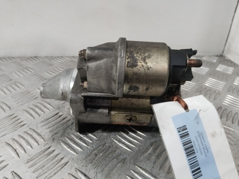 Recambio de motor arranque para smart cabrio básico referencia OEM IAM A0051512601  
