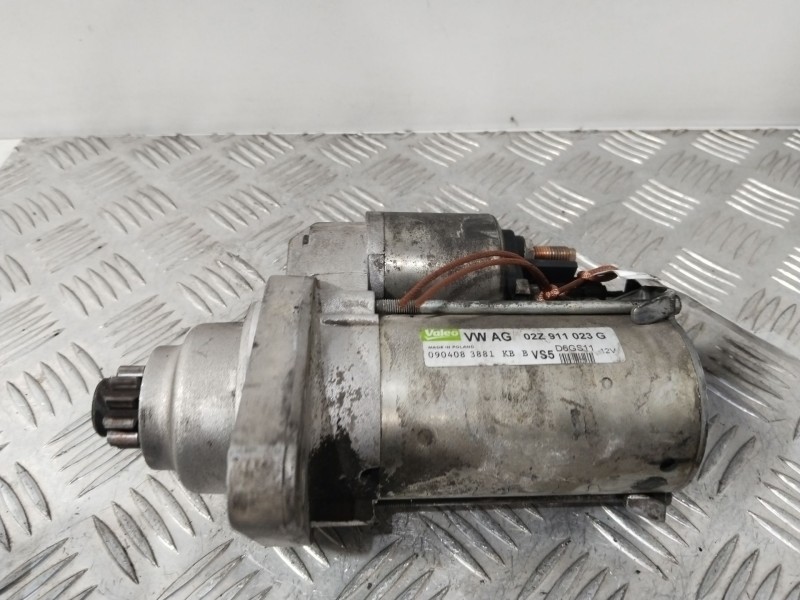 Recambio de motor arranque para volkswagen golf v (1k1) 1.4 tsi referencia OEM IAM 02Z911023G  