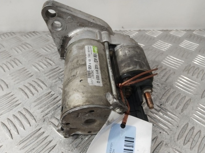 Recambio de motor arranque para volkswagen golf v (1k1) 1.4 tsi referencia OEM IAM 02Z911023G  