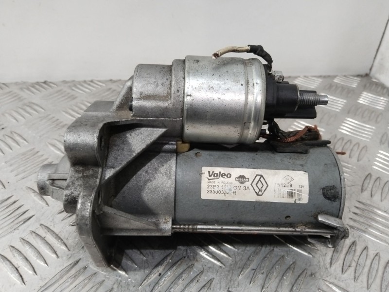 Recambio de motor arranque para renault clio iv (bh_) 1.5 dci 90 referencia OEM IAM 233003329R  