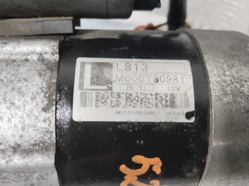 Recambio de motor arranque para mazda 5 (cr) 1.8 (cr19) referencia OEM IAM M000T90981  