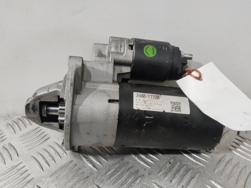 Recambio de motor arranque para fiat doblo monospace (119_, 223_) 1.9 jtd referencia OEM IAM 0001108202  