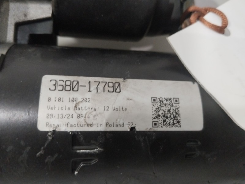 Recambio de motor arranque para fiat doblo monospace (119_, 223_) 1.9 jtd referencia OEM IAM 0001108202  