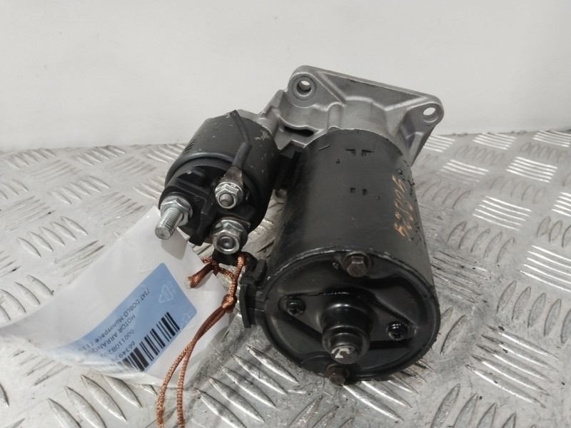 Recambio de motor arranque para fiat doblo monospace (119_, 223_) 1.9 jtd referencia OEM IAM 0001108202  