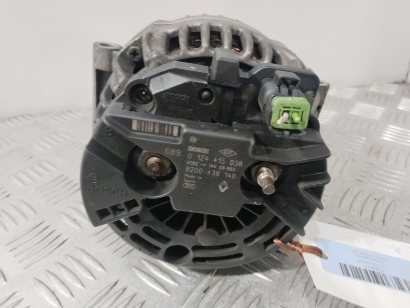 Recambio de alternador para dacia logan (ls_) 1.6 (lsob, lsod, lsof, lsoh) referencia OEM IAM 7701477694  