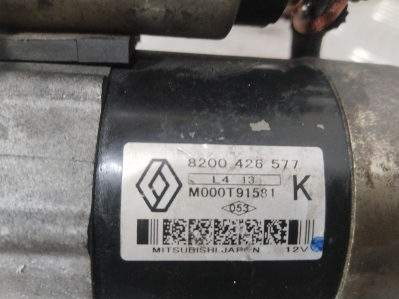 Recambio de motor arranque para nissan micra iii (k12) 1.5 dci referencia OEM IAM 23300BN70A  