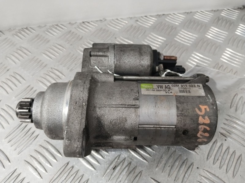 Recambio de motor arranque para seat toledo iii (5p2) 2.0 tdi 16v referencia OEM IAM 02M911023N  