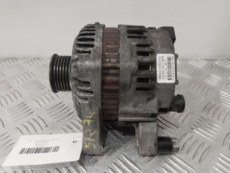 Recambio de alternador para peugeot 207/207+ (wa_, wc_) 1.4 referencia OEM IAM 9660055080  