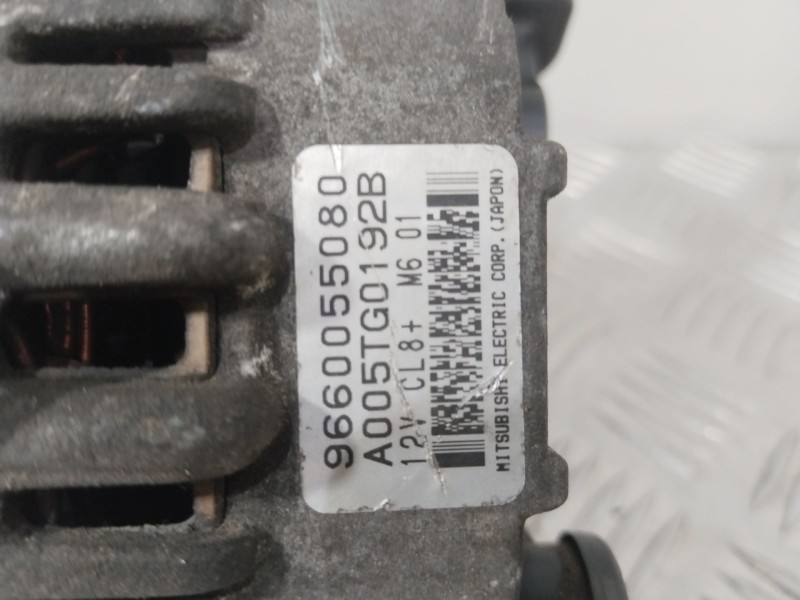 Recambio de alternador para peugeot 207/207+ (wa_, wc_) 1.4 referencia OEM IAM 9660055080  