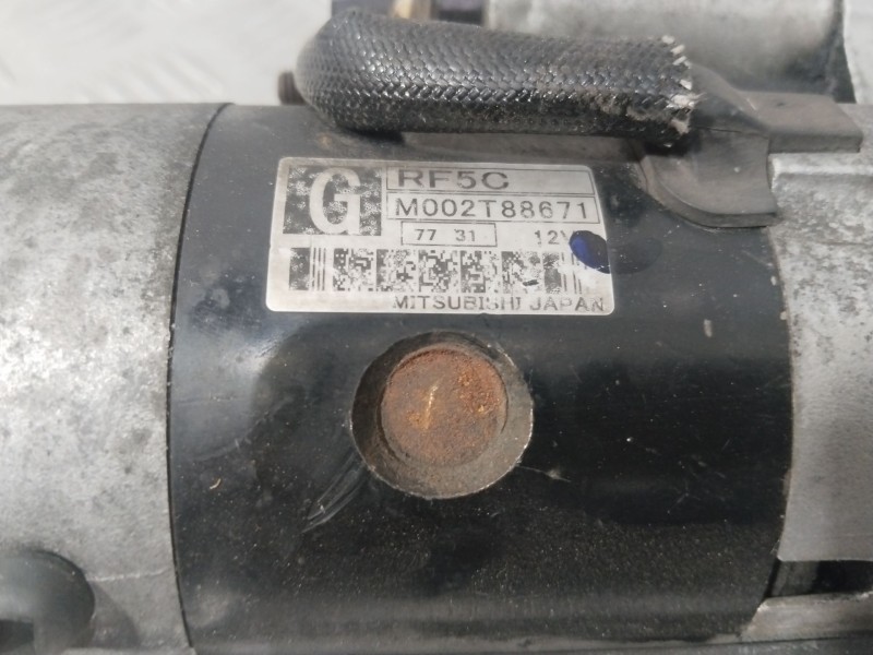 Recambio de motor arranque para mazda 6 hatchback (gg) 2.0 di (gg14) referencia OEM IAM M002T88671  