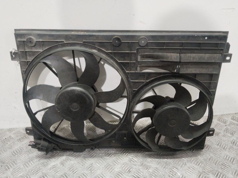 Recambio de electroventilador para volkswagen touran (1t1, 1t2) 2.0 tdi 16v referencia OEM IAM 1K0121207AA  