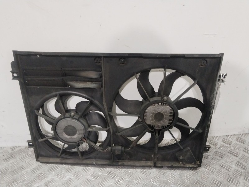 Recambio de electroventilador para volkswagen touran (1t1, 1t2) 2.0 tdi 16v referencia OEM IAM 1K0121207AA  