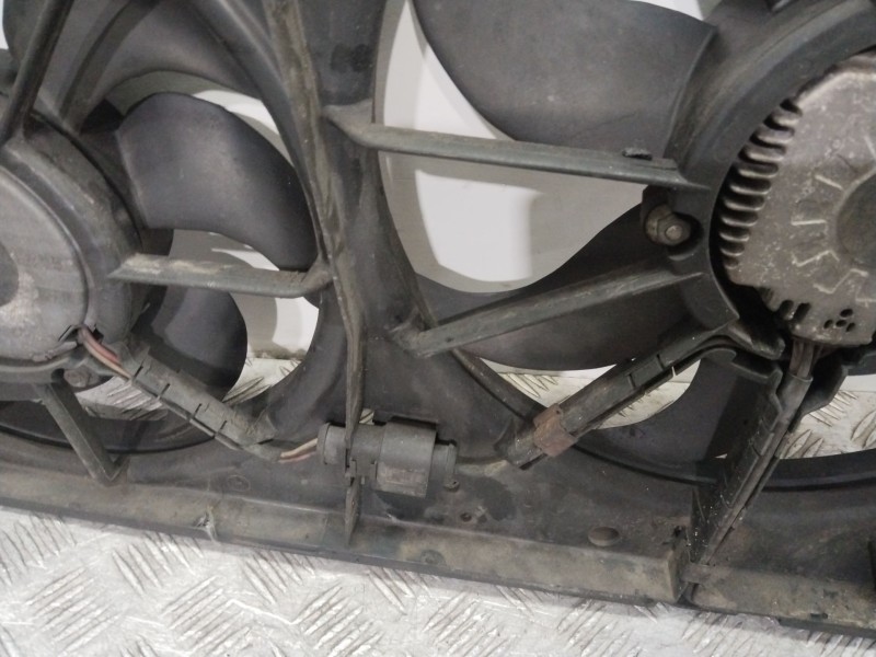 Recambio de electroventilador para volkswagen touran (1t1, 1t2) 2.0 tdi 16v referencia OEM IAM 1K0121207AA  