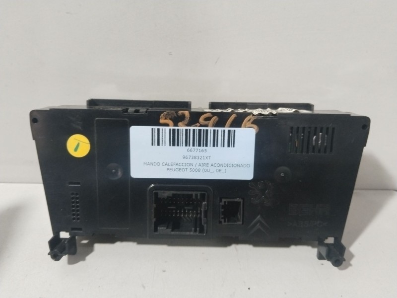 Recambio de mando calefaccion / aire acondicionado para peugeot 5008 (0u_, 0e_) 1.6 16v referencia OEM IAM 96738321XT  