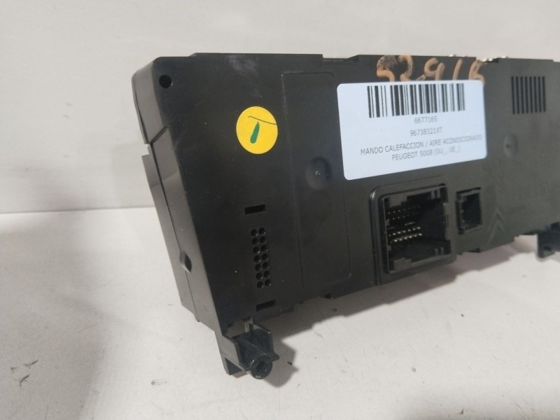 Recambio de mando calefaccion / aire acondicionado para peugeot 5008 (0u_, 0e_) 1.6 16v referencia OEM IAM 96738321XT  