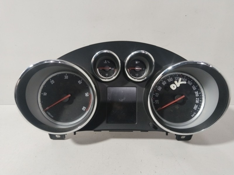 Recambio de cuadro instrumentos para opel astra j (p10) 1.7 cdti (68) referencia OEM IAM 13460581  