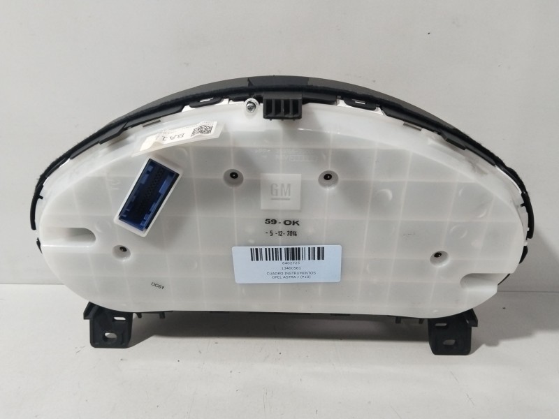 Recambio de cuadro instrumentos para opel astra j (p10) 1.7 cdti (68) referencia OEM IAM 13460581  