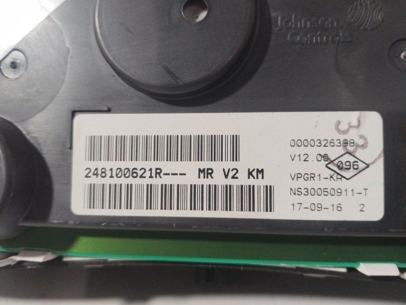 Recambio de cuadro instrumentos para dacia lodgy (js_) 1.6 lpg referencia OEM IAM 248100621R  