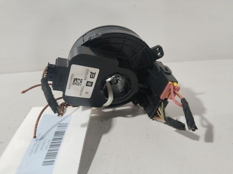Recambio de anillo airbag para opel astra j (p10) 1.7 cdti (68) referencia OEM IAM 13589398  