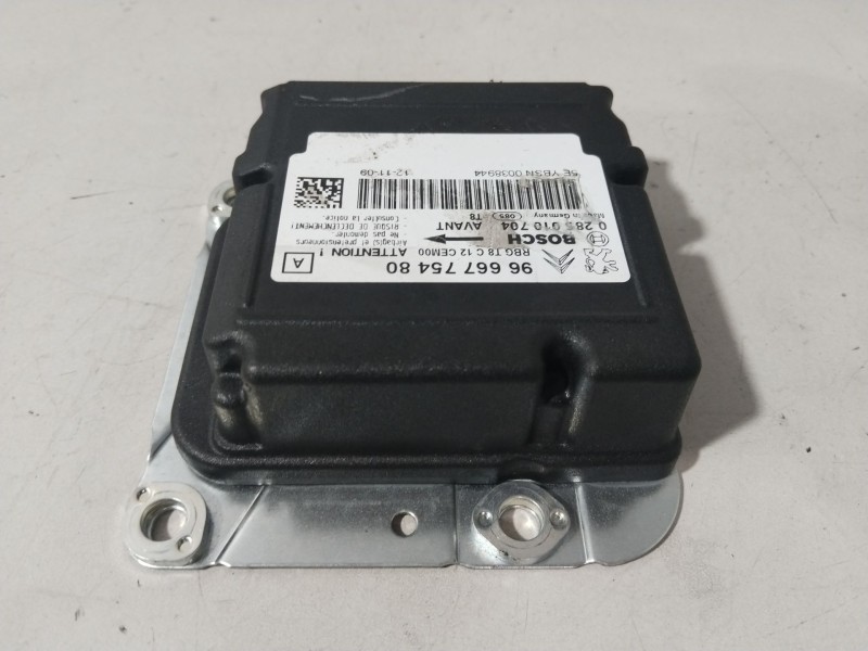 Recambio de centralita airbag para peugeot 5008 (0u_, 0e_) 1.6 16v referencia OEM IAM 9666775480  