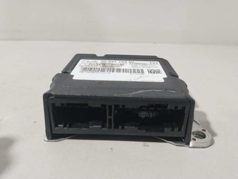 Recambio de centralita airbag para peugeot 5008 (0u_, 0e_) 1.6 16v referencia OEM IAM 9666775480  