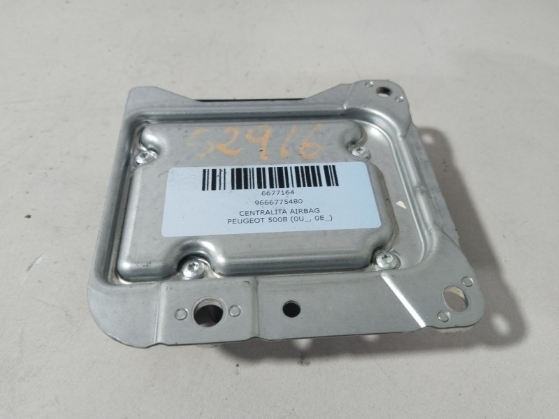 Recambio de centralita airbag para peugeot 5008 (0u_, 0e_) 1.6 16v referencia OEM IAM 9666775480  
