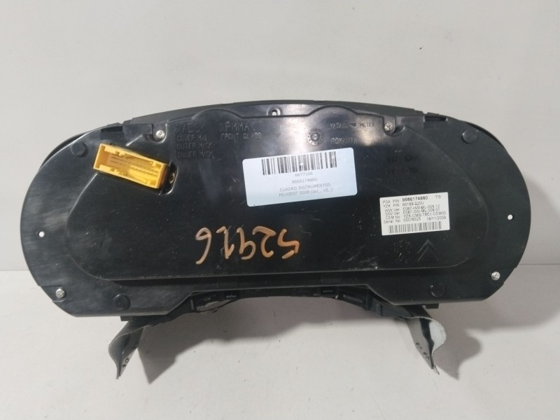 Recambio de cuadro instrumentos para peugeot 5008 (0u_, 0e_) 1.6 16v referencia OEM IAM 9666174880  