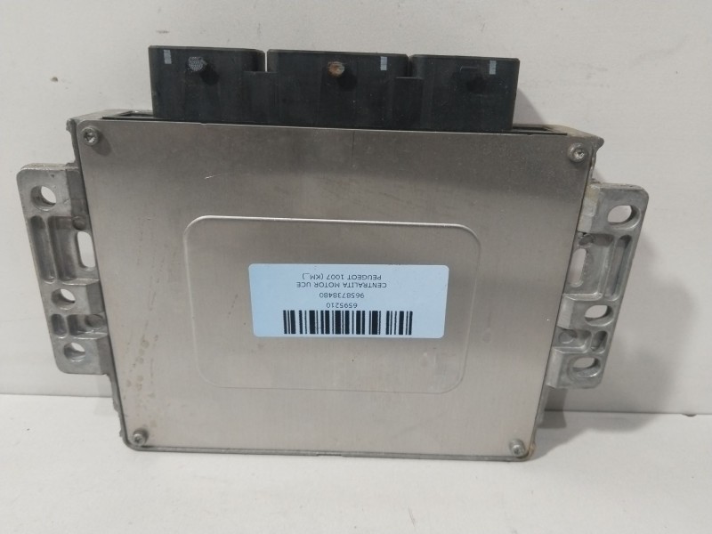Recambio de centralita motor uce para peugeot 1007 (km_) 1.4 referencia OEM IAM 9658738480  