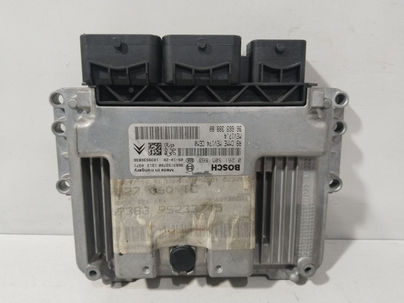 Recambio de centralita motor uce para peugeot 5008 (0u_, 0e_) 1.6 16v referencia OEM IAM 9666938880  