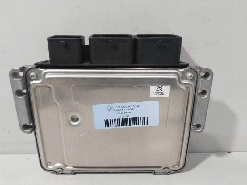 Recambio de centralita motor uce para peugeot 5008 (0u_, 0e_) 1.6 16v referencia OEM IAM 9666938880  