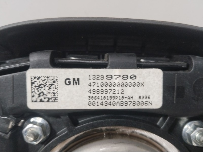 Recambio de airbag delantero izquierdo para opel astra j (p10) 1.7 cdti (68) referencia OEM IAM 13299780  