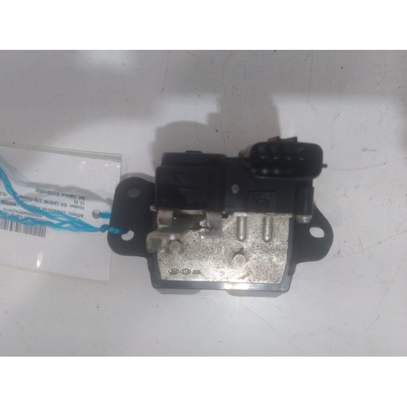 CERRADURA MALETERO / PORTON 812301D100  - imagen 2