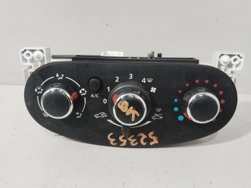 Recambio de mando calefaccion / aire acondicionado para dacia lodgy (js_) 1.6 lpg referencia OEM IAM 5P3743000  