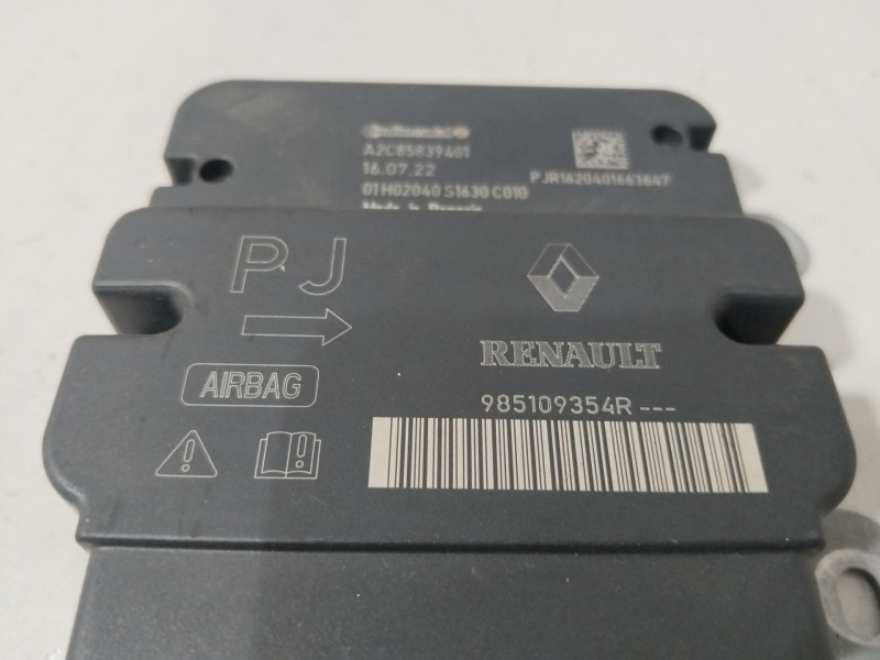 Recambio de centralita airbag para dacia lodgy (js_) 1.6 lpg referencia OEM IAM A2C85839401  