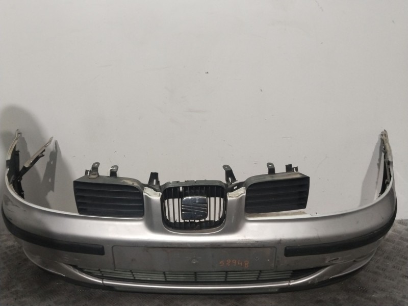 Recambio de paragolpes delantero para seat leon (1m1) 1.9 tdi referencia OEM IAM 1M0807217AM  PLATA