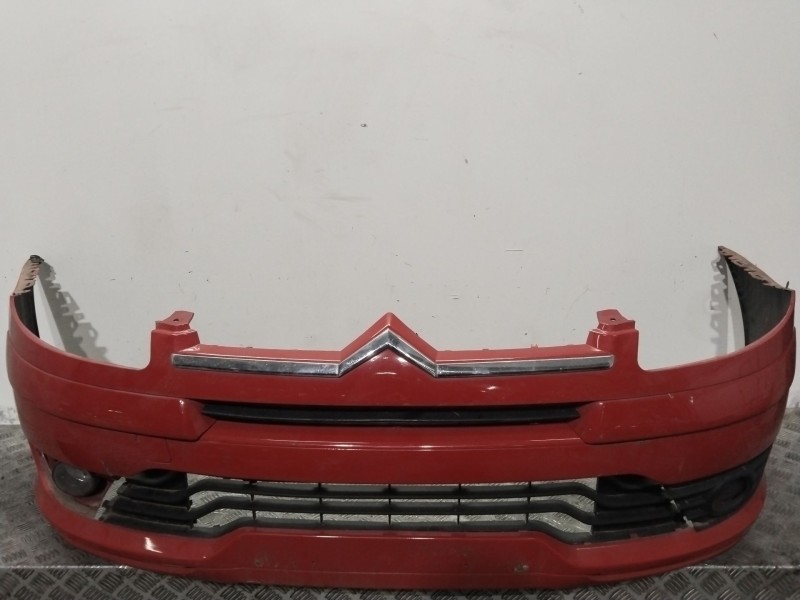 Recambio de paragolpes delantero para citroën c4 coupé (la_) 1.6 16v referencia OEM IAM 7401AP  ROJO