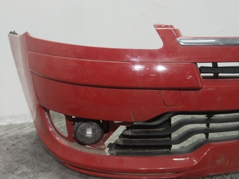 Recambio de paragolpes delantero para citroën c4 coupé (la_) 1.6 16v referencia OEM IAM 7401AP  ROJO