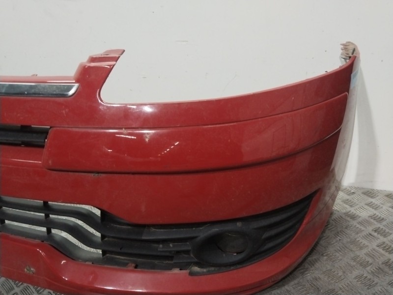 Recambio de paragolpes delantero para citroën c4 coupé (la_) 1.6 16v referencia OEM IAM 7401AP  ROJO