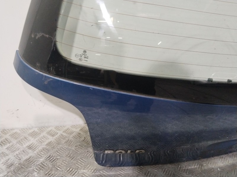 Recambio de porton trasero para volkswagen polo (9n3) advance referencia OEM IAM  AZUL CLARO 