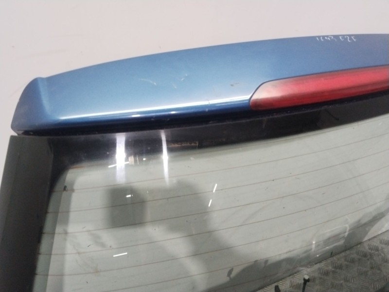 Recambio de porton trasero para volkswagen polo (9n3) advance referencia OEM IAM  AZUL CLARO 