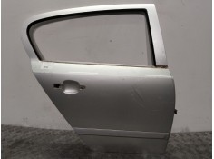 Recambio de puerta trasera derecha para opel astra h berlina cosmo referencia OEM IAM  PLATA 