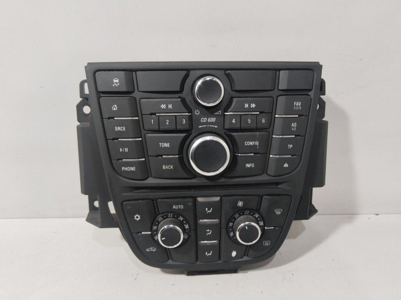 Recambio de mando multifuncion para opel astra j (p10) 1.7 cdti (68) referencia OEM IAM 13397126  