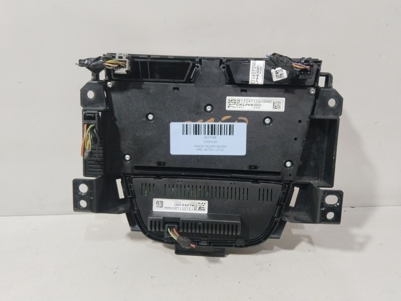Recambio de mando multifuncion para opel astra j (p10) 1.7 cdti (68) referencia OEM IAM 13397126  