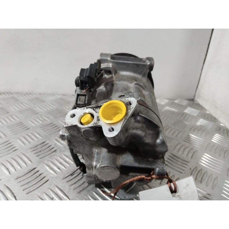 Recambio de compresor aire acondicionado para nissan qashqai ii (j11, j11_) 1.2 dig-t referencia OEM IAM 926004EB0A  
