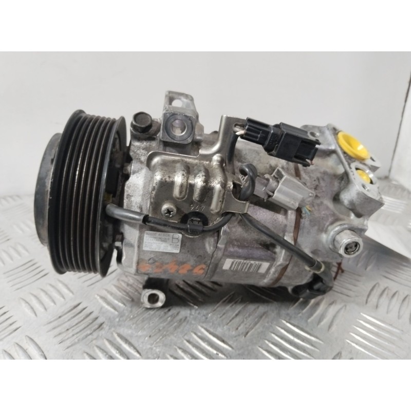 Recambio de compresor aire acondicionado para nissan qashqai ii (j11, j11_) 1.2 dig-t referencia OEM IAM 926004EB0A  
