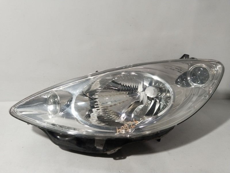 Recambio de faro izquierdo para peugeot 1007 (km_) 1.4 referencia OEM IAM 9644997280  