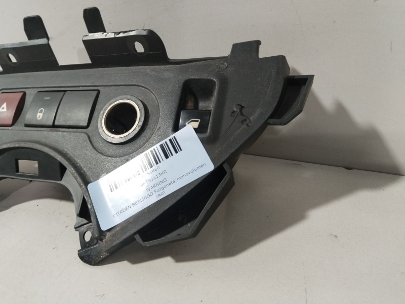 Recambio de warning para citroën berlingo furgoneta/monovolumen (b9) 1.6 hdi 110 referencia OEM IAM 96583113KR  