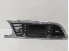 Recambio de pantalla multifuncion para seat leon (5f1) 1.6 tdi referencia OEM IAM 5F0919603A  