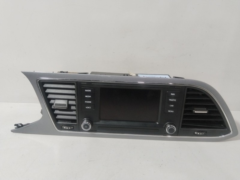 Recambio de pantalla multifuncion para seat leon (5f1) 1.6 tdi referencia OEM IAM 5F0919603A  
